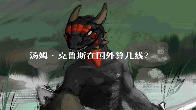 汤姆·克鲁斯在国外算几线？